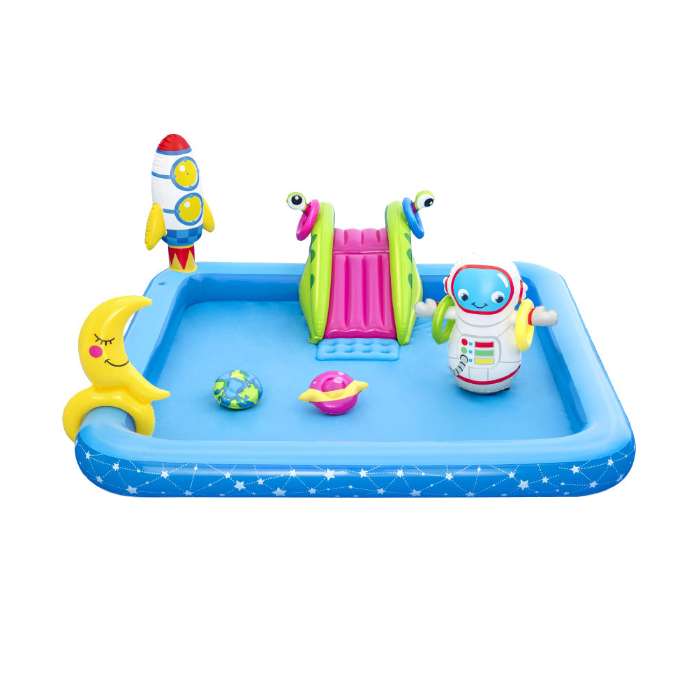 Bestway Swimming Pool Kids Play Above Ground Toys Inflatable Pools 2.3 X2M ShopFrenzy