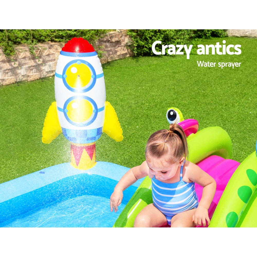 Bestway Swimming Pool Kids Play Above Ground Toys Inflatable Pools 2.3 X2M ShopFrenzy