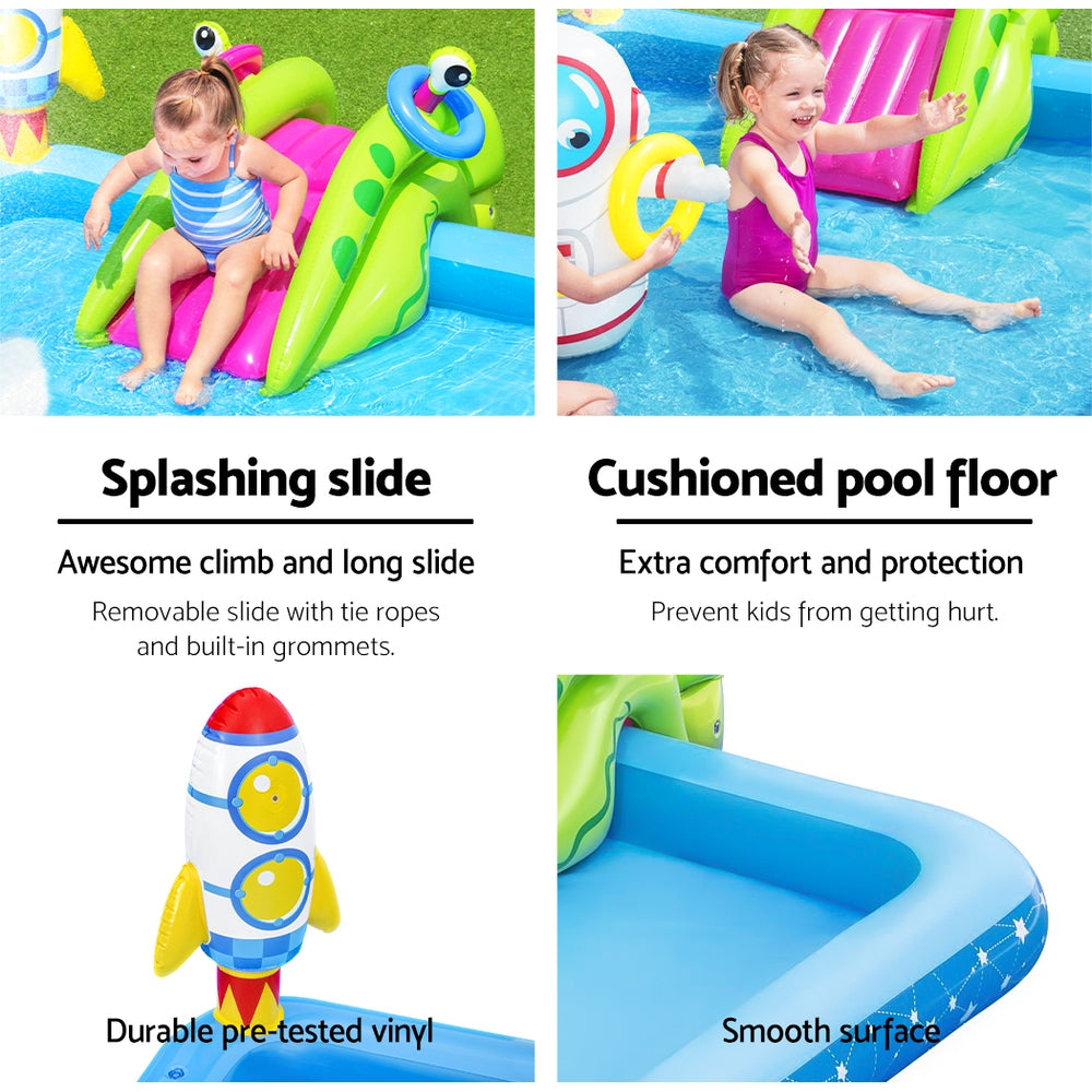 Bestway Swimming Pool Kids Play Above Ground Toys Inflatable Pools 2.3 X2M ShopFrenzy