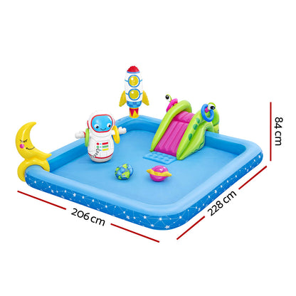 Bestway Swimming Pool Kids Play Above Ground Toys Inflatable Pools 2.3 X2M ShopFrenzy