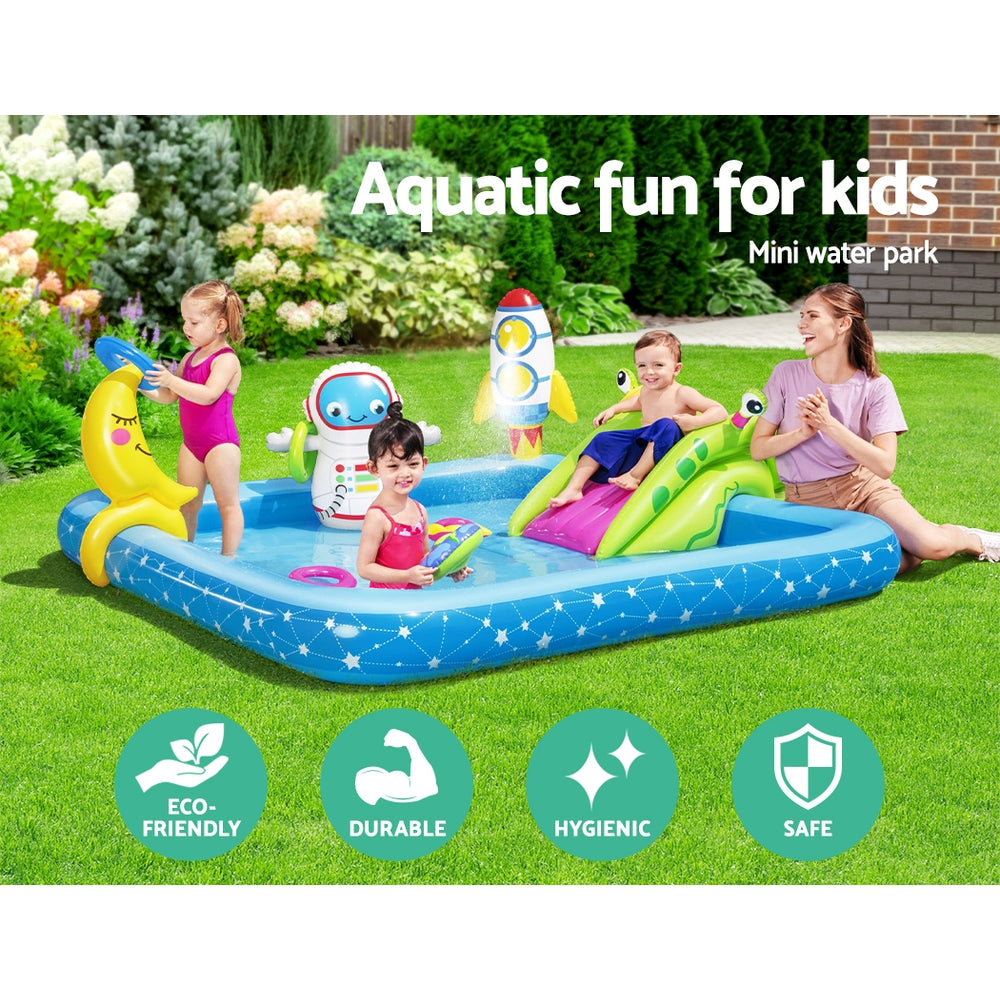 Bestway Swimming Pool Kids Play Above Ground Toys Inflatable Pools 2.3 X2M ShopFrenzy