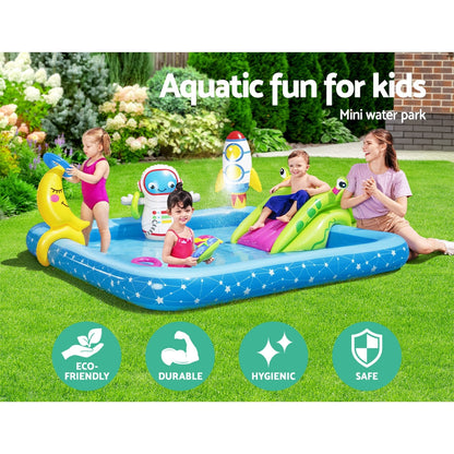 Bestway Swimming Pool Kids Play Above Ground Toys Inflatable Pools 2.3 X2M ShopFrenzy