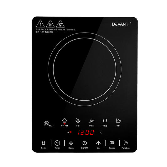 Devanti Electric Ceramic Cooktop 30cm