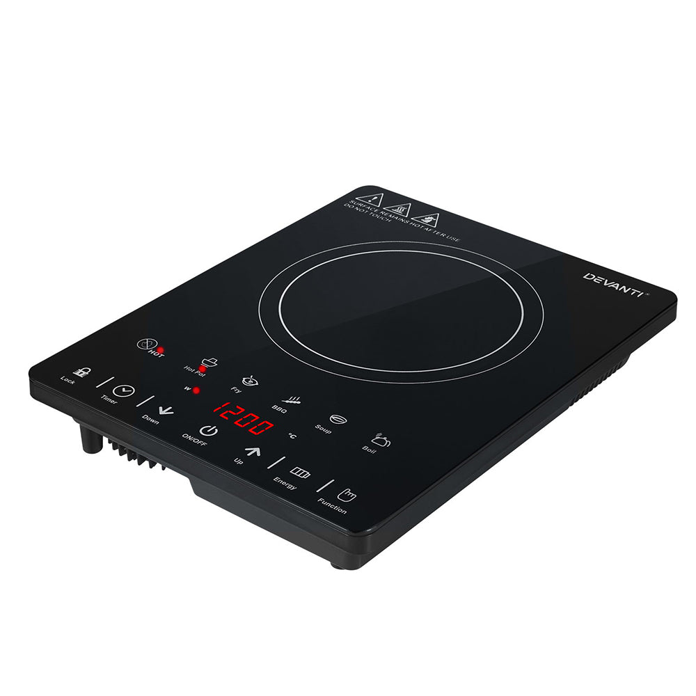 Devanti Electric Ceramic Cooktop 30cm