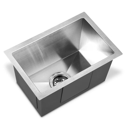 Cefito 30cm x 45cm Stainless Steel Kitchen Sink Under/Top/Flush Mount Silver ShopFrenzy