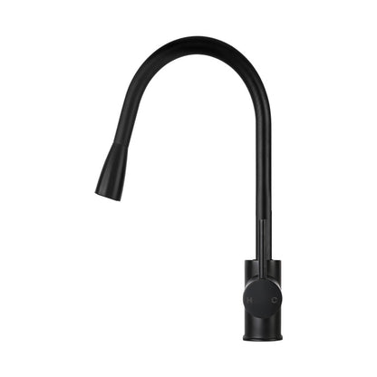 Cefito Pull-out Mixer Faucet Tap - Black ShopFrenzy