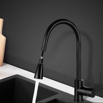 Cefito Pull-out Mixer Faucet Tap - Black ShopFrenzy