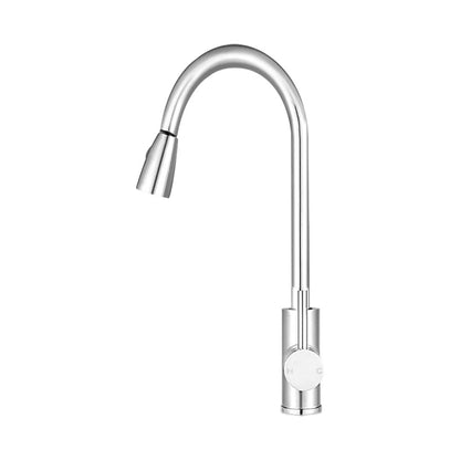 Cefito Pull-out Mixer Faucet Tap - Silver ShopFrenzy