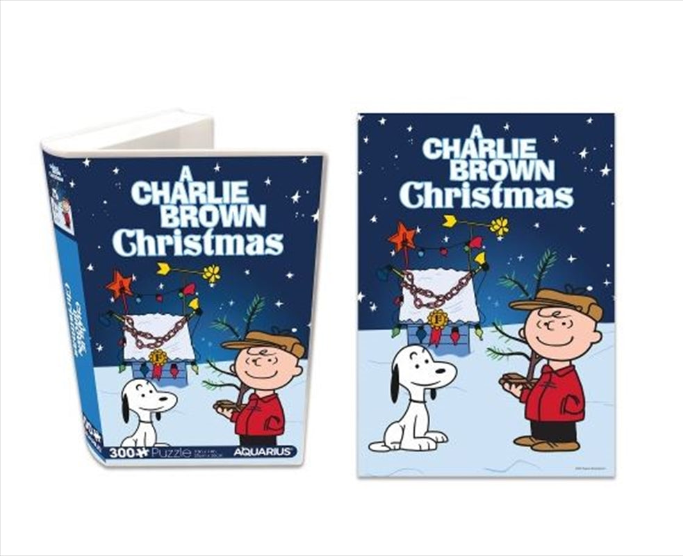 Charlie Brown Christmas Puzzle 300 Piece ShopFrenzy