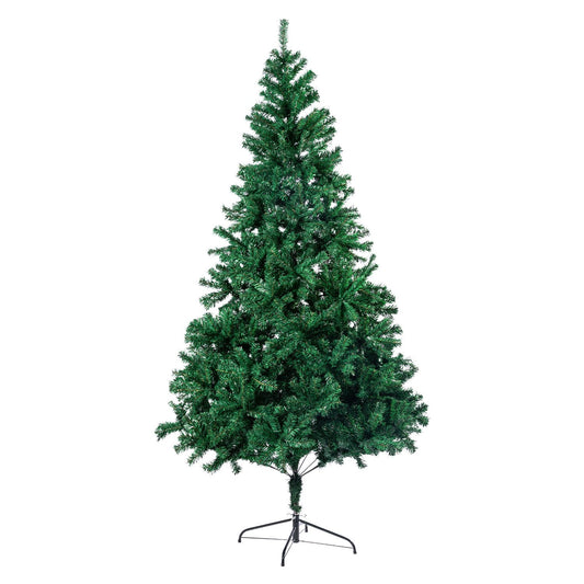 Christabelle Christmas Tree Decor 1.2m Xmas Decorations - 300 Tips Green ShopFrenzy