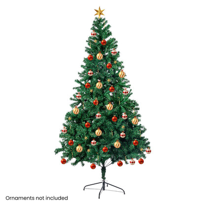 Christabelle Christmas Tree Decor 1.2m Xmas Decorations - 300 Tips Green ShopFrenzy