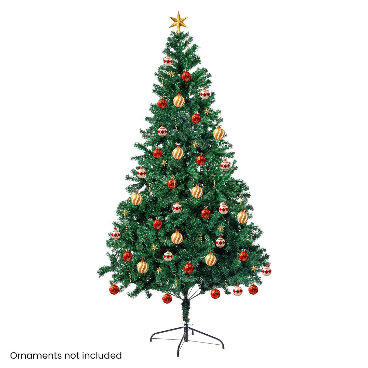 Christabelle Green Christmas Tree 1.5m Xmas Decor Decorations ShopFrenzy