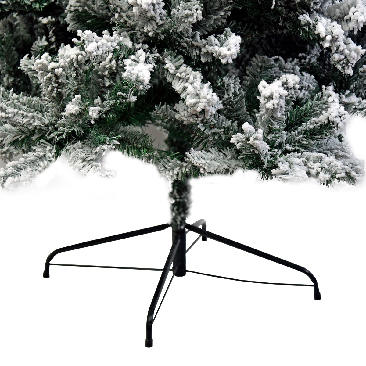 Christabelle Snow-Tipped Artificial Christmas Tree 1.5m - 550 Tips ShopFrenzy