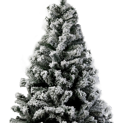 Christabelle Snow-Tipped Artificial Christmas Tree 1.8m - 850 Tips ShopFrenzy