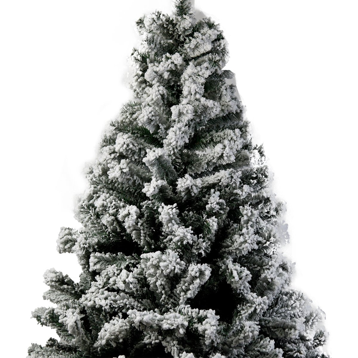 Christabelle Snow-Tipped Artificial Christmas Tree 2.1m 1200 Tips ShopFrenzy