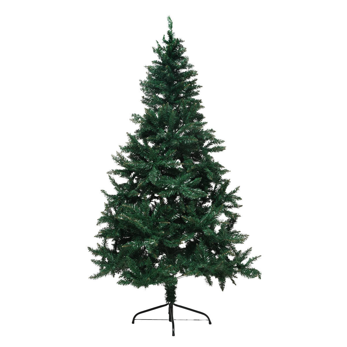 Christmas By Sas 1.8m Full Figured Pine Tree Realistic Foliage 800 Tips ShopFrenzy