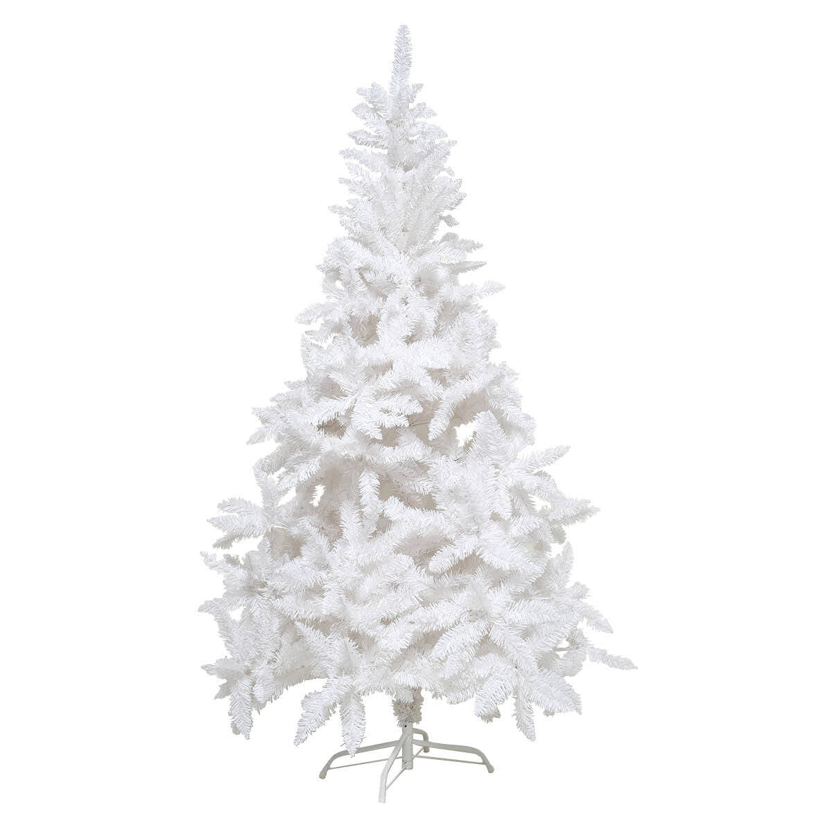 Christmas By Sas 1.8m White Pine Tree Full Figured Easy Assembly 800 Tips ShopFrenzy