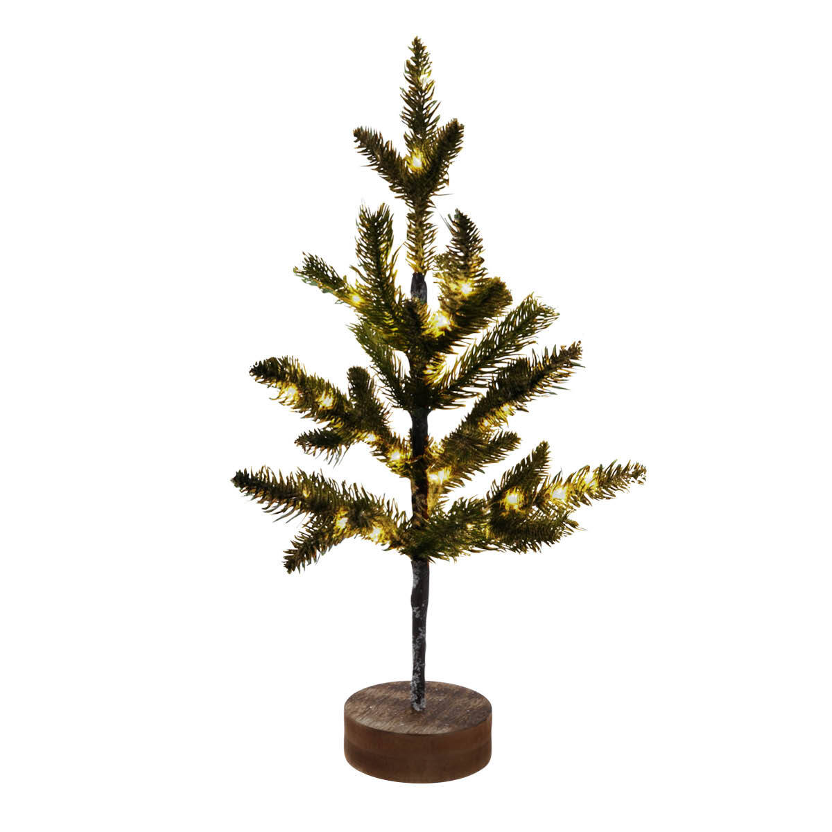 Christmas By Sas 50cm Table Top Christmas Tree Warm White LED Lighting ShopFrenzy