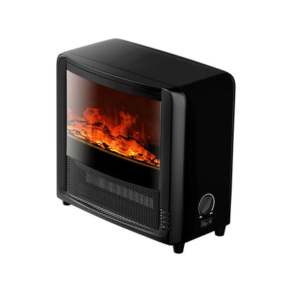 Devanti Electric Fireplace Fire Heaters 2000W