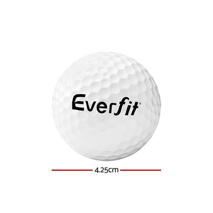 Everfit 24pcs Golf Ball Set Reusable Distance Golf Balls Practice Training