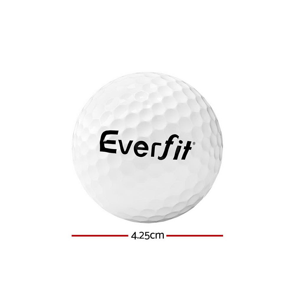 Everfit 36pcs Golf Ball Set Reusable Distance Golf Balls Practice Training