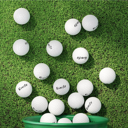 Everfit 96pcs Golf Ball Set Reusable Distance Golf Balls Practice Training