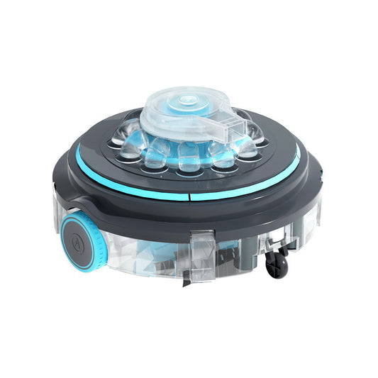 Aquabuddy Robotic Pool Cleaner Automatic Vacuum Swimming Robot Filter Cordless