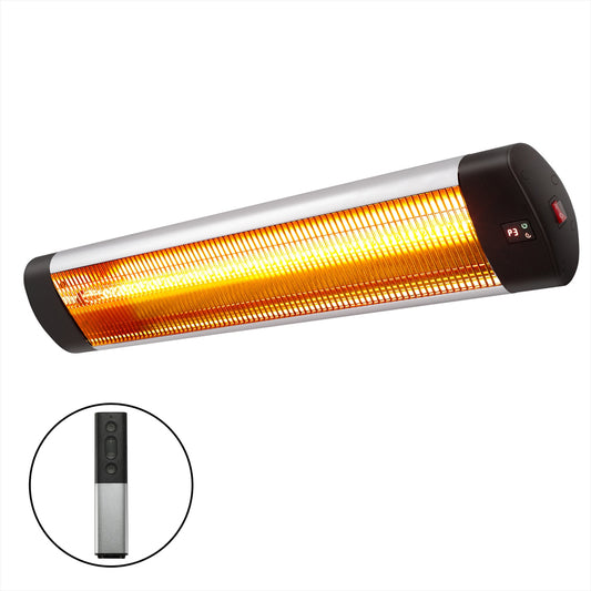 Devanti Electric Strip Heater Radiant Heaters 3000W