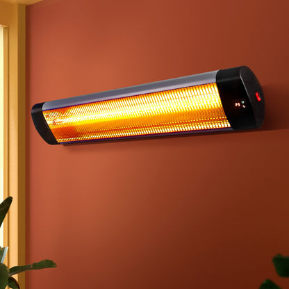 Devanti Electric Strip Heater Radiant Heaters 3000W