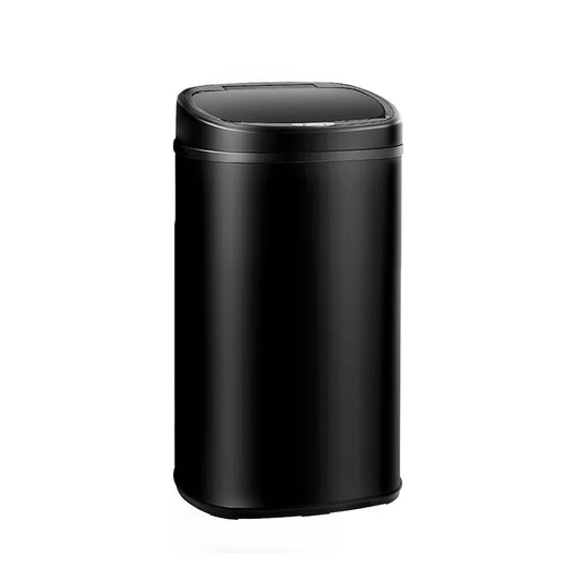 Devanti 58L Motion Sensor Bin Rubbish Automatic Black