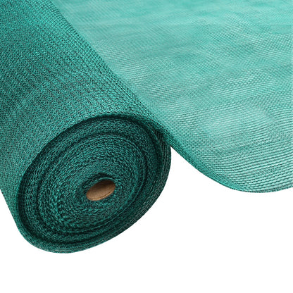 Instahut 30% Shade Cloth 1.83x10m Shadecloth Wide Heavy Duty Green