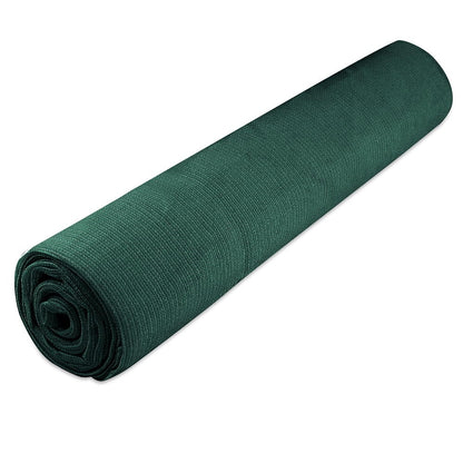 Instahut 90% Shade Cloth 3.66x10m Shadecloth Sail Heavy Duty Green