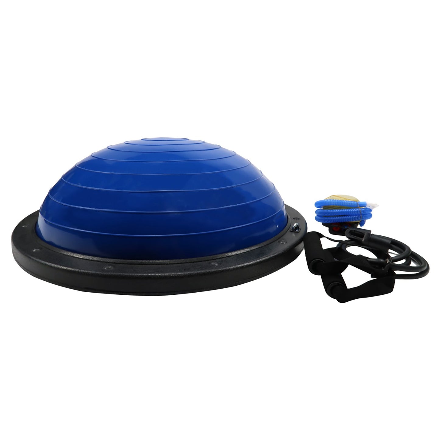 Powertrain Fitness Yoga Ball Home Gym Workout Balance Trainer Blue