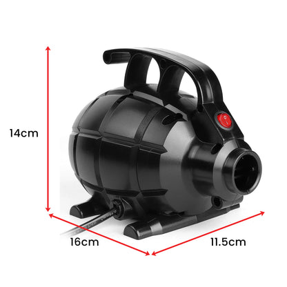 Kahuna 500w Isup Electric Air Pump - Efficient Inflatable Device For Rapid Airflow, Use For Airtrack Mats, Rafts, Air Mattresses, Pool Toys