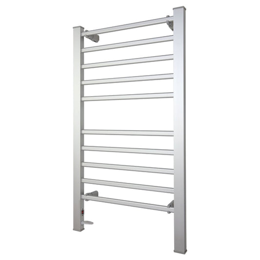 Pronti Heated Towel Rack Electric Bathroom Towel Rails Warmer Ev-160- Silver