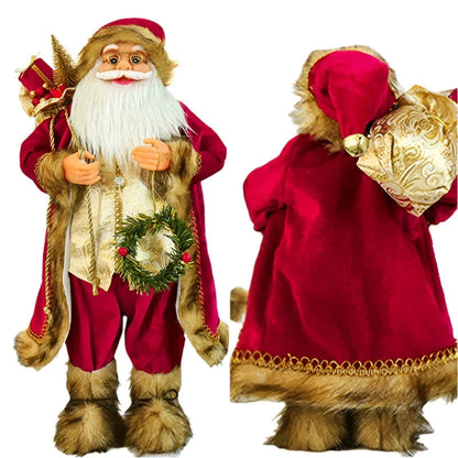 Christmas Santa Claus Doll  - 30cm