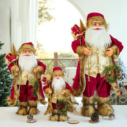 Christmas Santa Claus Doll  - 30cm