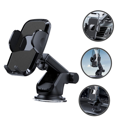 360° Adjustable Car Phone Holder - Dashboard and Air Vent Mount（S161+CF26）