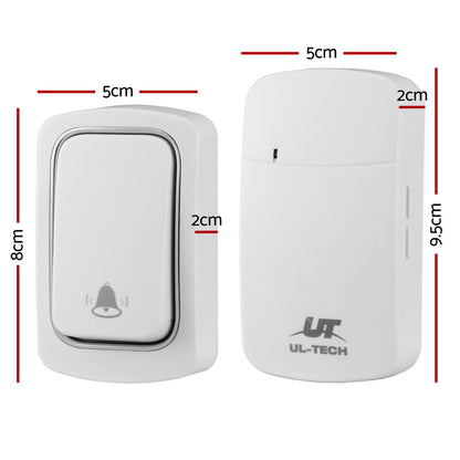 UL-tech Wireless Doorbell Plugin Receiver