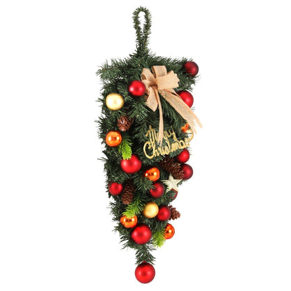 Jingle Jollys Hanging Christmas Garland 50CM Ornaments Party Decorations