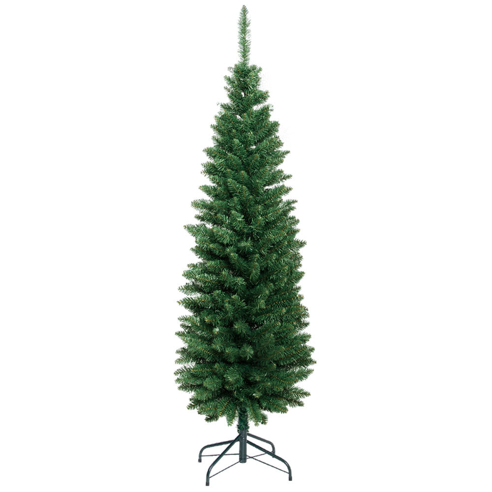 Jingle Jollys Christmas Tree 1.8m Xmas Tree Decorations Green 300 Tips