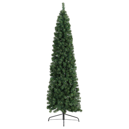 Jingle Jollys Christmas Tree 2.1M Corner Xmas Tree Party Decorations 430 Tips