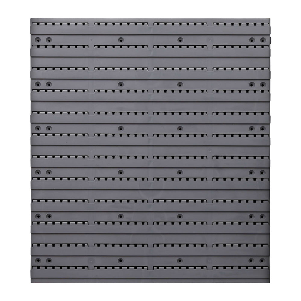 Giantz 48 Storage Bin Rack Wall Mounted Steel Board