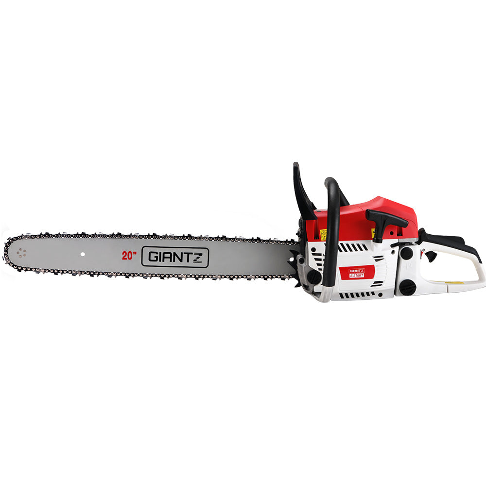 Giantz Chainsaw Petrol 62CC 20" Bar Commercial E-Start Pruning Chain Saw Spark Plug,Giantz Chainsaw Petrol 62CC 20" Bar Commercial Chain Saw E-Start Pruning 4.5HP