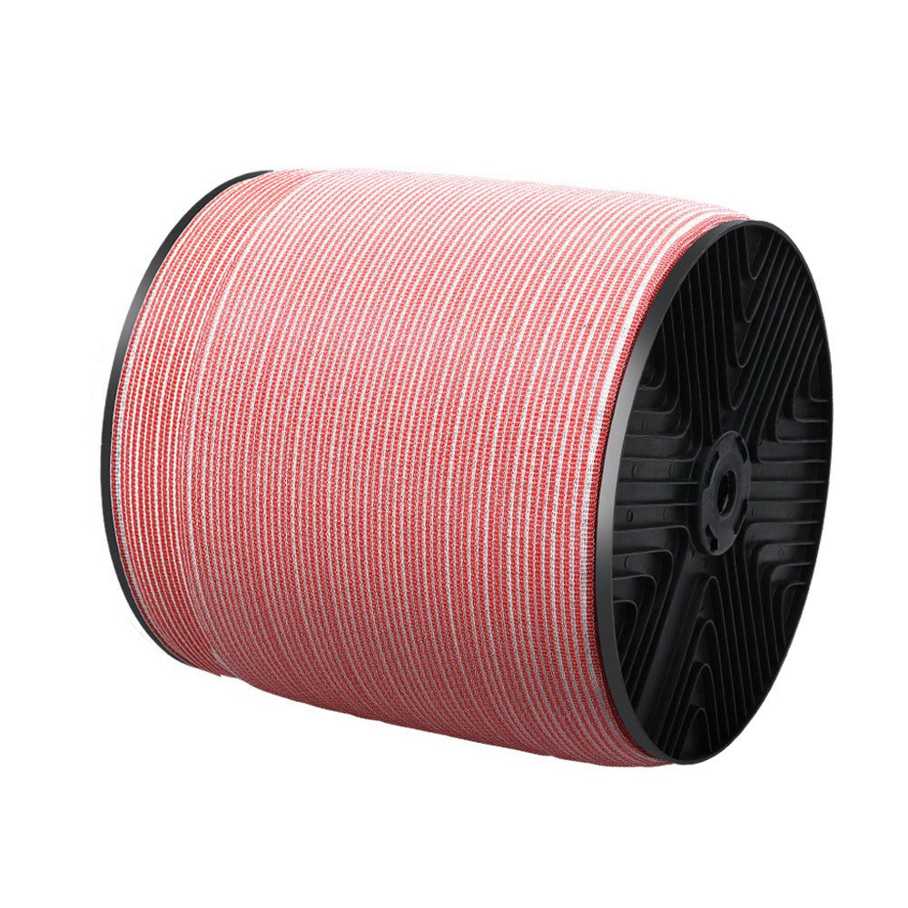 Giantz Electric Fence Poly Tape 1200M