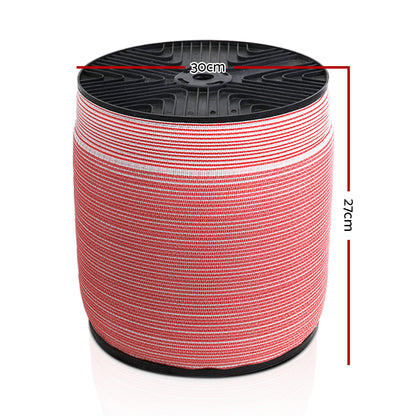 Giantz Electric Fence Poly Tape 1200M