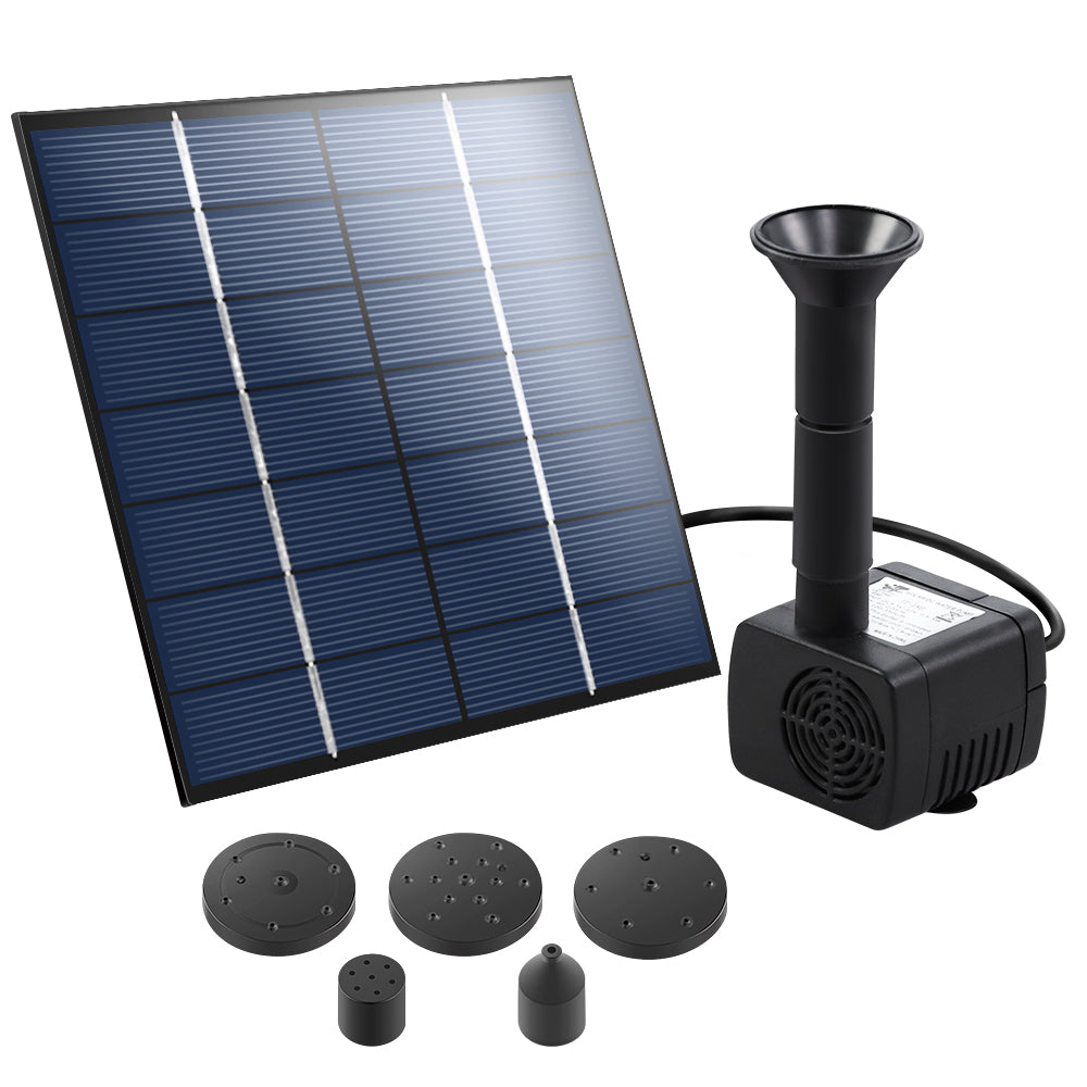 Gardeon Solar Pond Pump 2.6 FT