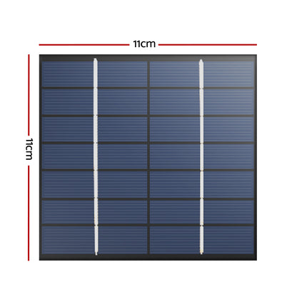 Gardeon Solar Pond Pump 2.6 FT