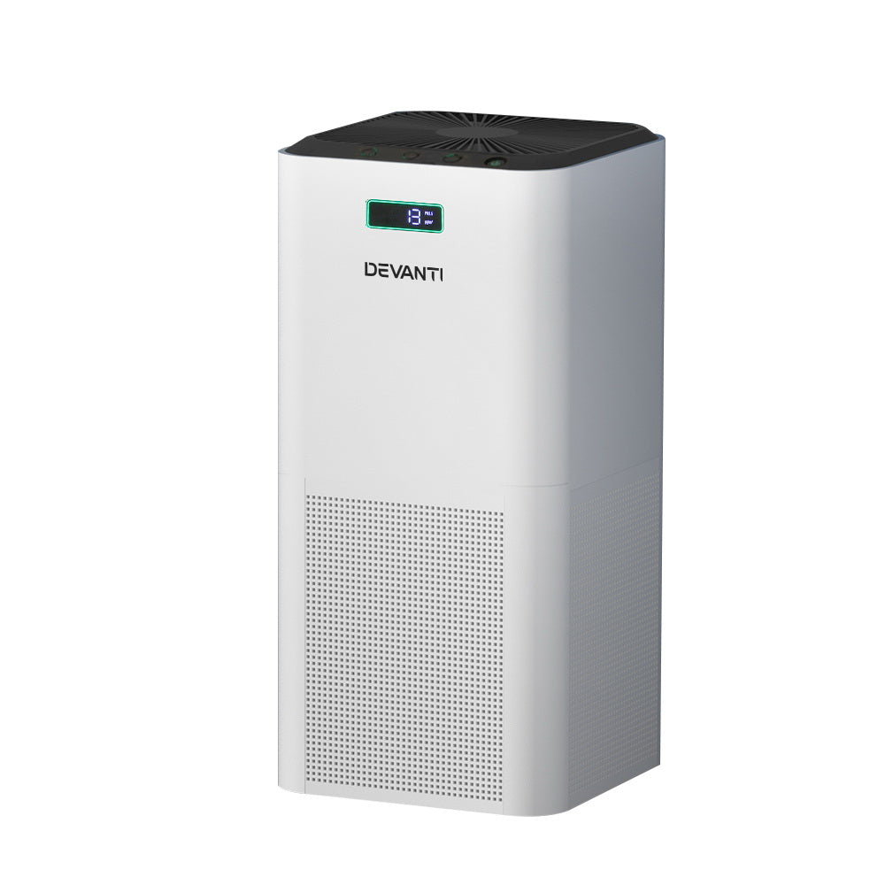 Devanti Air Purifier Home Purifiers HEPA Filter