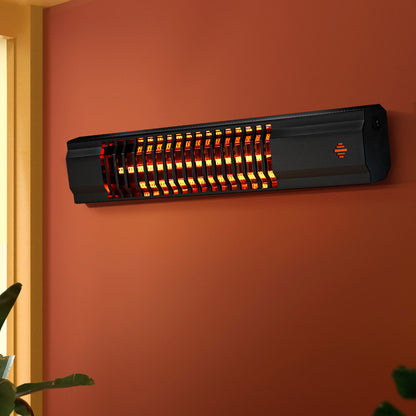 Devanti Electric Strip Heater Radiant Heaters 2000W